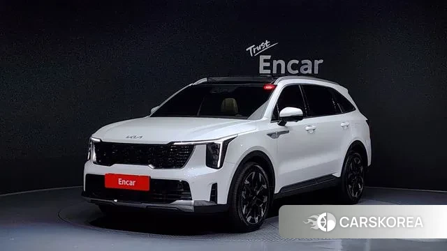 Kia The New Sorento 4th Generation 2025 Белый из Кореи