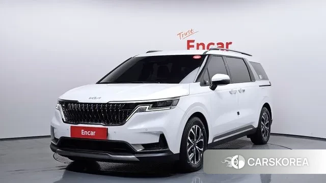 Kia Carnival 4th generation 2022 Белый из Кореи