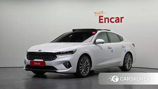 Kia K7 Premier 2019 Белый из Кореи