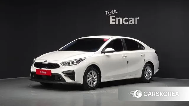 Kia Come New K3 2018 Белый из Кореи