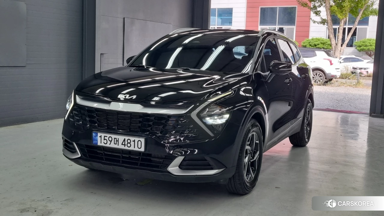 Kia Sportage 5th Generation 2022 Черный из Кореи