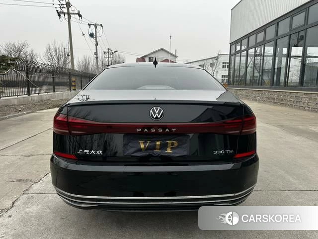 Volkswagen Passat 2022 Черный из Китая