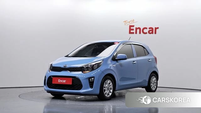 Kia All New Morning (JA) 2018 Небесно-голубой из Кореи