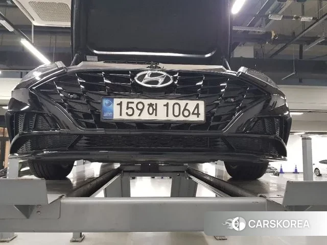 Hyundai Sonata (DN8) 2021 Черный из Кореи