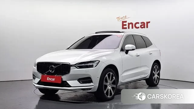 Volvo XC60 second Generation 2019 Белый из Кореи