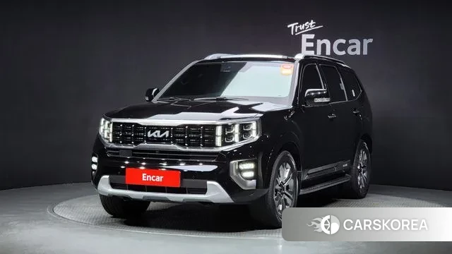 Kia Mohave Master 2024 Черный из Кореи