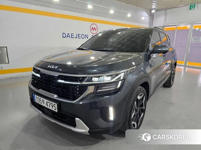 Kia The New Seltos 2024 Серебряный из Кореи