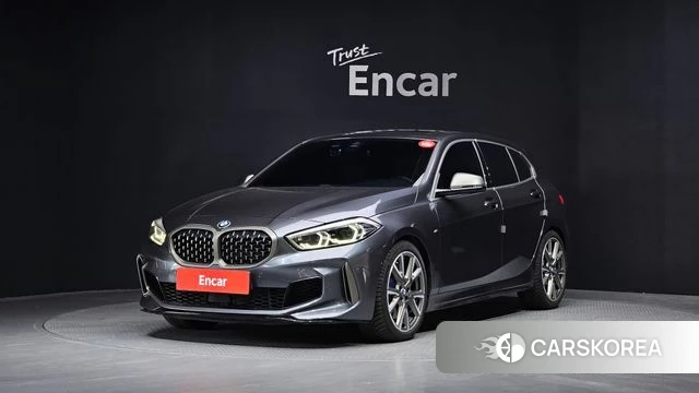 BMW 1 Series (F40) 2021 Серый из Кореи