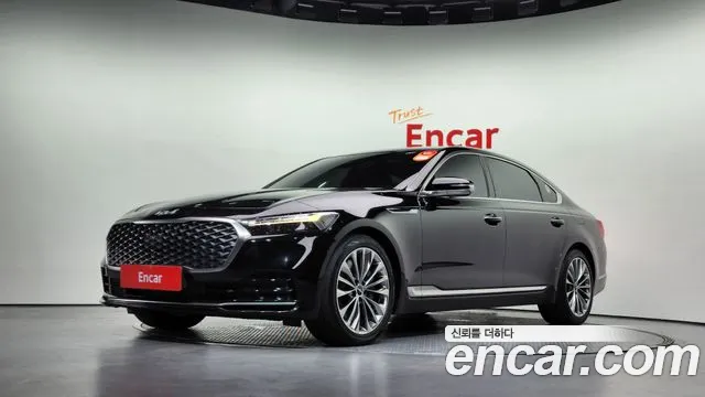 Kia The New K9 2nd generation id 2701526 из Кореи