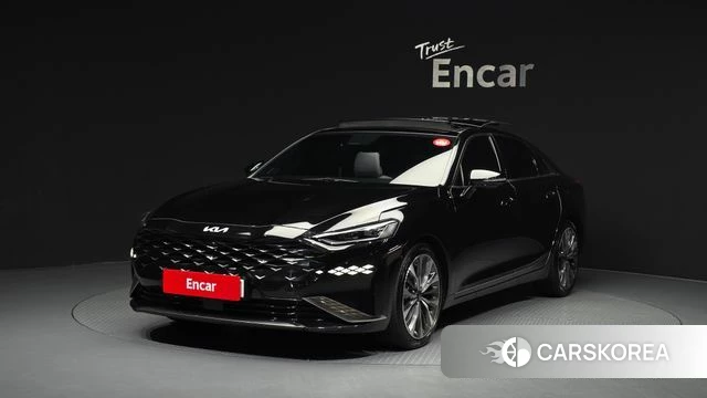 Kia K8 2021 Черный из Кореи