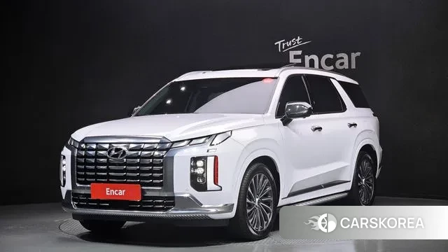 Hyundai The New Palisade 2023 Белый из Кореи