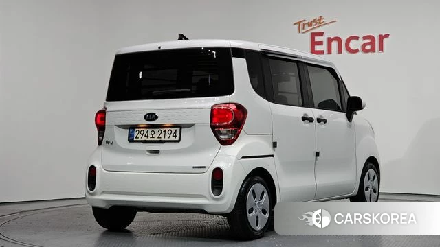 Kia The New Ray 2021 Белый из Кореи
