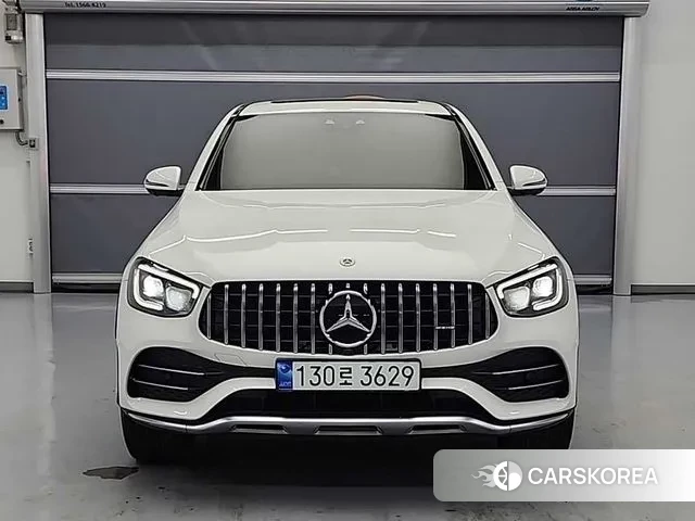 Mercedes-Benz GLC-Class X253 2021 Белый из Кореи