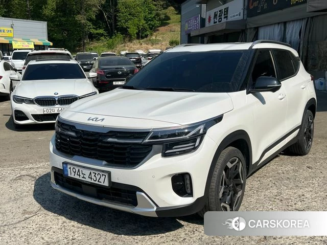 Kia The New Seltos 2024 Белый из Кореи