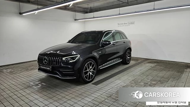 Mercedes-Benz GLC-Class X253 2022 Серый из Кореи
