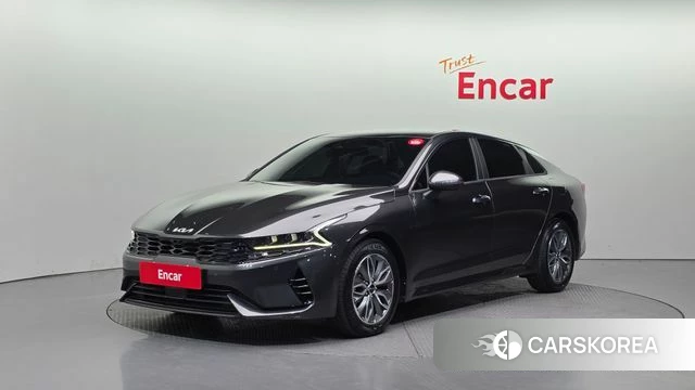 Kia K5 Hybrid 3rd Generation 2021 Серый из Кореи