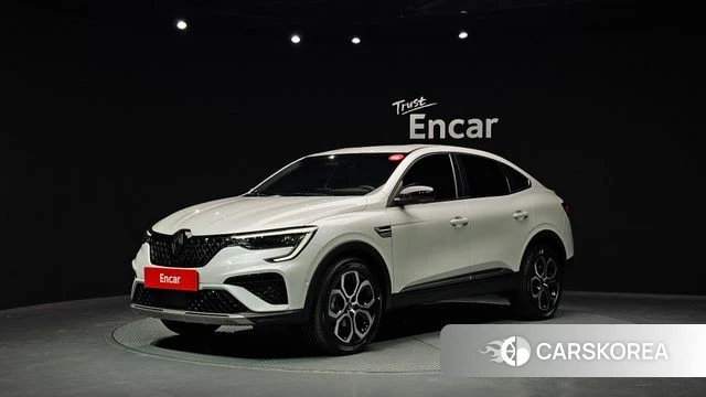 Renault Korea (Samsung) Arcana 2025 Белый из Кореи