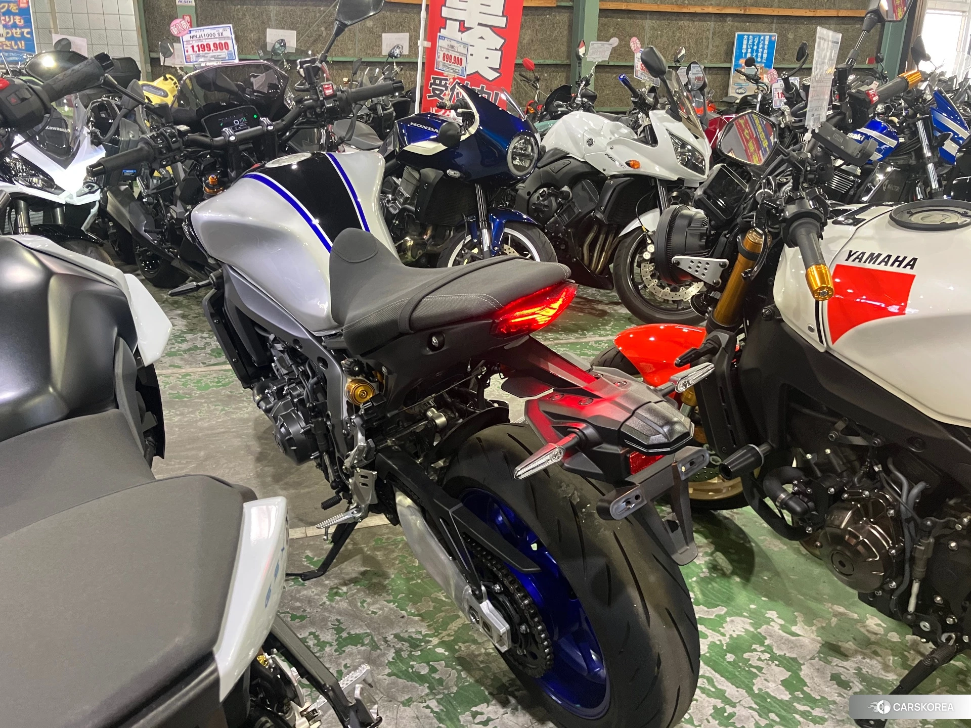 Проданный Yamaha MT-09 ABS 2023 из Японии, фото 4