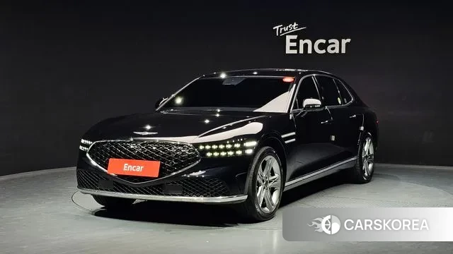 Genesis G90 (RS4) 2023 Черный из Кореи