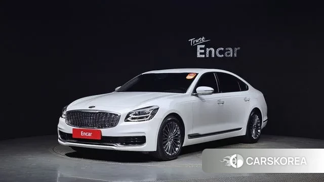 Kia More K9 2019 Белый из Кореи