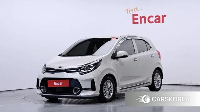 Kia Morning Urban (JA) 2020 Жемчужный цвет из Кореи