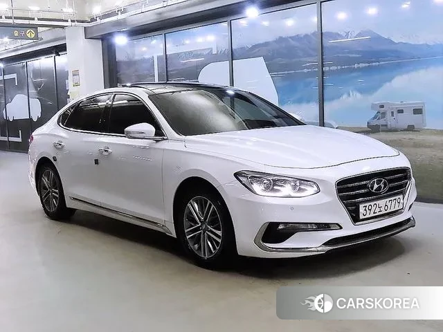 Hyundai Grandeur IG 2018 Белый из Кореи