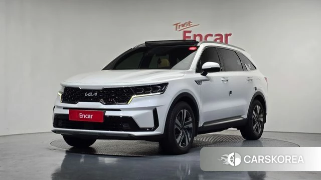 Kia Sorento 4th Generation 2022 Белый из Кореи