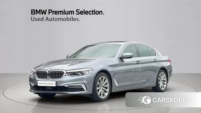 BMW 5 Series (G30) 2020 Белый из Кореи