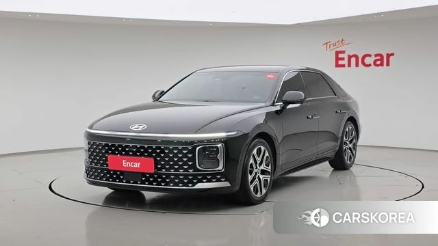 Hyundai Grandeur Hybrid (GN7) 2023 Черный из Кореи