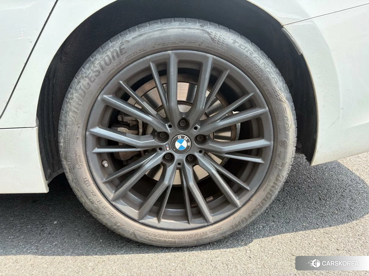 BMW 3 series 2021 Белый из Китая