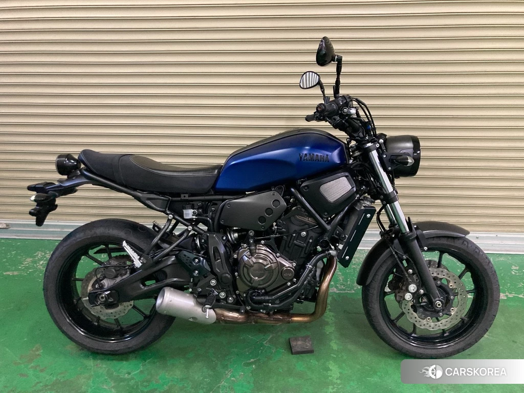 Проданный Yamaha XSR700 2020 из Японии