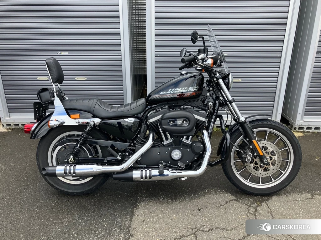 Проданный Harley-Davidson Sportster XL883R 2015 из Японии, фото 2