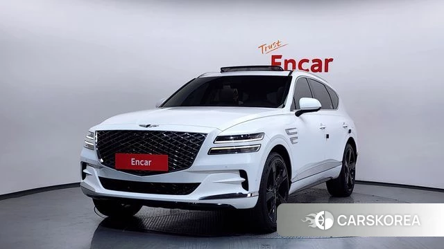 Genesis GV80 2020 Белый из Кореи