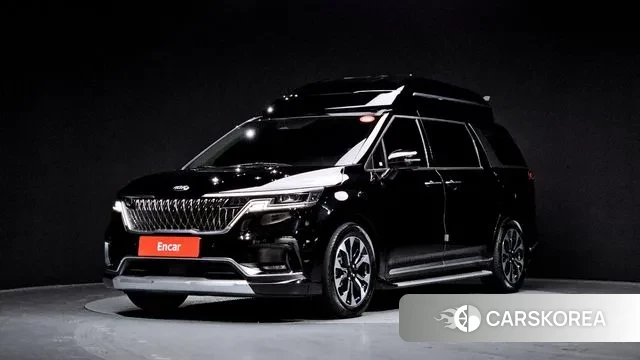 Kia Carnival 4th generation 2021 Черный из Кореи