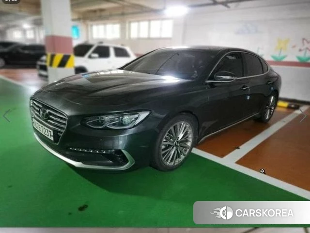 Hyundai Grandeur IG 2019 Серый из Кореи