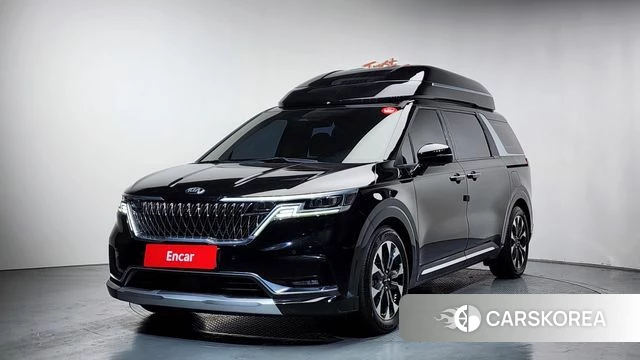 Kia Carnival 4th generation 2021 Черный из Кореи