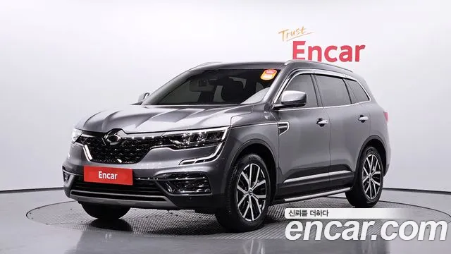Renault Korea (Samsung) The New QM6 2022 Серый из Кореи