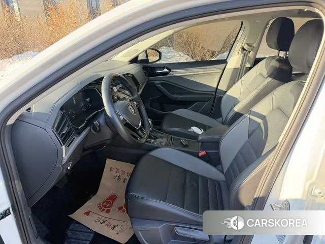 Volkswagen Sagitar 2021 Белый из Китая