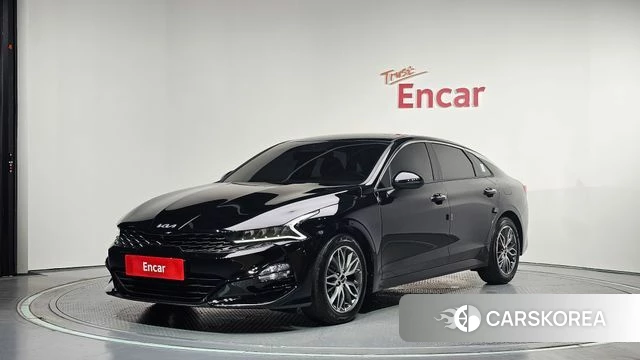 Kia K5 3rd generation 2021 Черный из Кореи