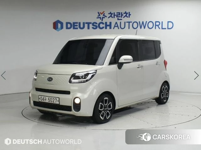 Kia The New Ray 2018 Белый из Кореи