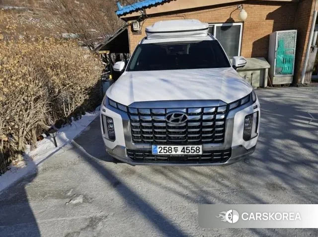Hyundai The New Palisade 2023 Белый из Кореи