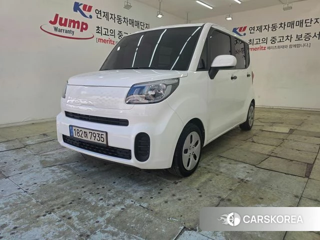 Kia The New Ray 2022 Белый из Кореи
