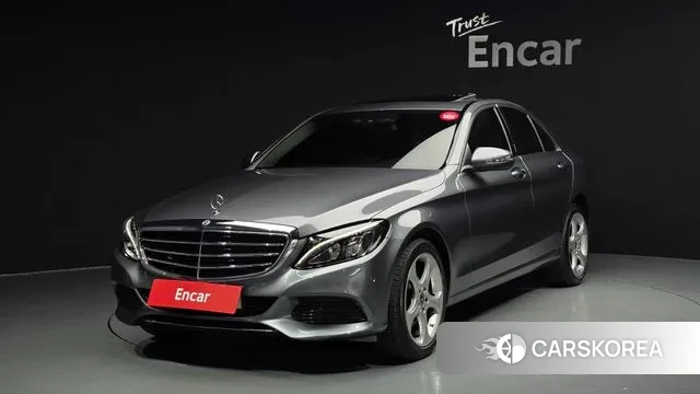 Mercedes-Benz C-Class W205 2018 Серый из Кореи