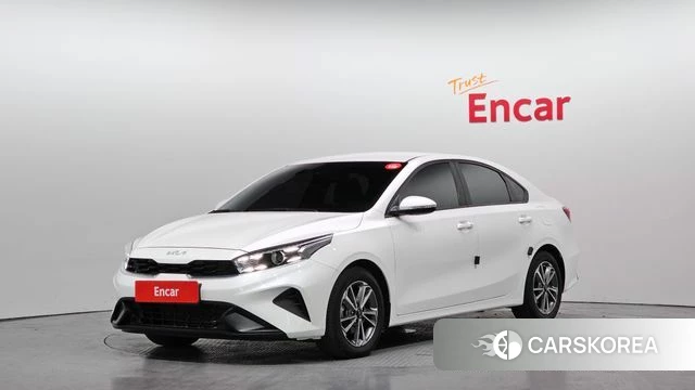 Kia The New K3 2nd generation 2022 Белый из Кореи