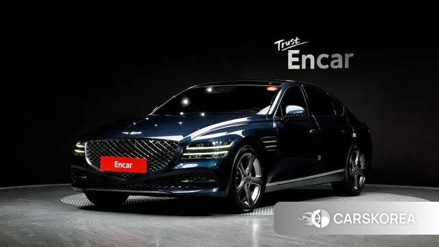 Genesis G80 (RG3) 2020 Синий из Кореи