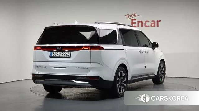 Kia Carnival 4th generation 2020 Белый из Кореи