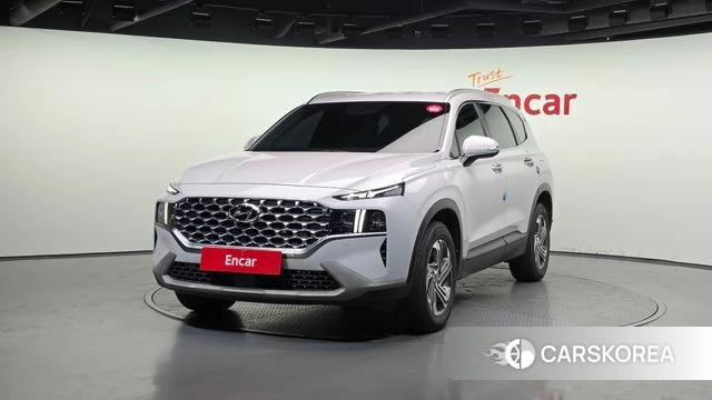 Hyundai The New Santa Fe 2021 Белый из Кореи