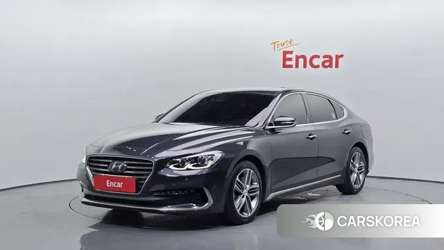 Hyundai Grandeur IG 2019 Серый из Кореи