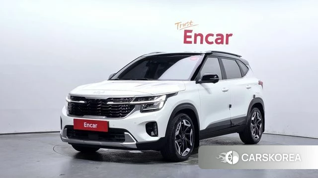 Kia The New Seltos 2022 Белый из Кореи