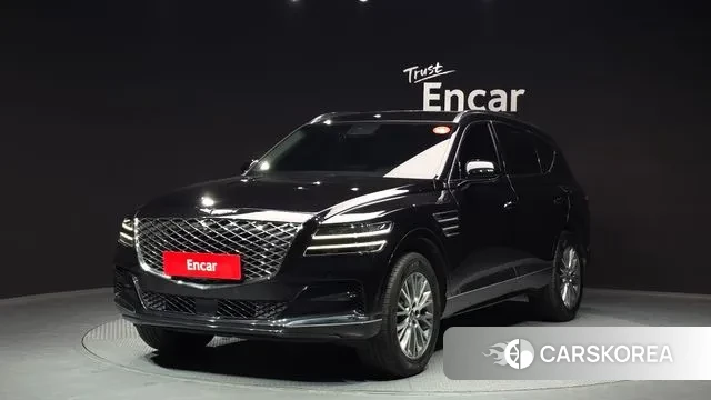 Genesis GV80 2020 Черный из Кореи